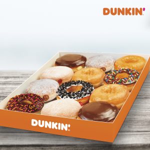 Dunkin Donuts Caja x 12