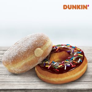 Dunkin Donuts Caja x 2