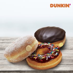 Dunkin Donuts Caja x 3