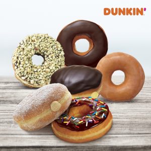 Dunkin Donuts Caja x 6
