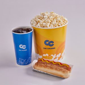 Cineco Pass Confitería Cine Pro
