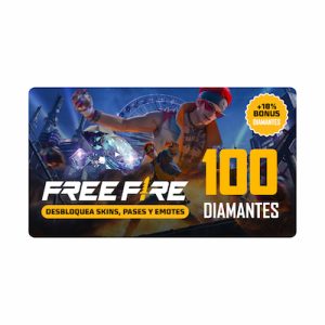 Garena 100 Diamantes
