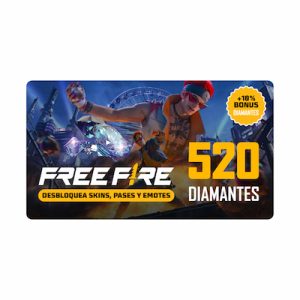 Garena 520 Diamantes