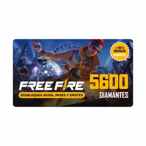 Garena 5600 Diamantes