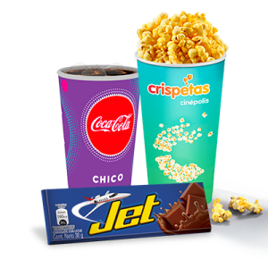 Cinepolis Combo Infantil