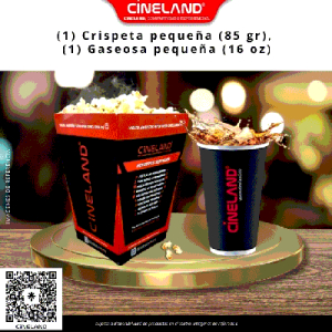 Cinelad Confitería Combo 1