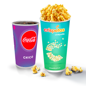 Cinepolis Confiteria Combo 1 Doble