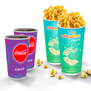 Cinepolis Confiteria Combo 1 Doble