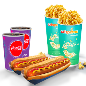 Cinepolis Confitería Cine para Dos