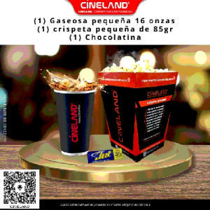 Cineland Combo Infantil