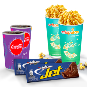 Cinepolis Combo Infantil Doble