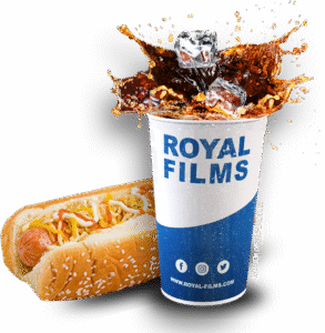 Royal films Confitería Combo 4