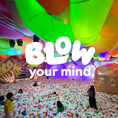Entrada evento sensorial Blow Your Mind