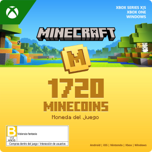Xbox Minecraft Minecoins 1720 DDP