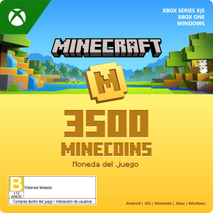 Xbox Minecraft Minecoins 3500 DDP