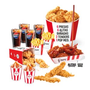 KFC Megavariedad XL