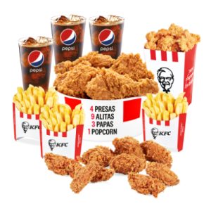 KFC Trío supremo