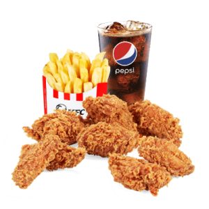 KFC Combo Hot Wings