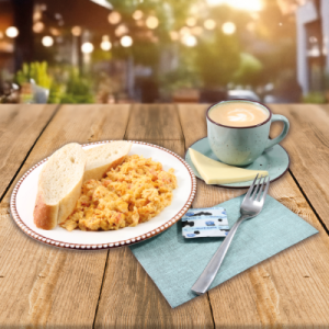 Pan Pa’ Ya Desayuno tradicional