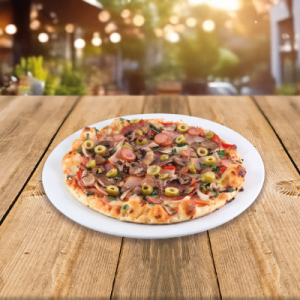 Pan Pa’ Ya Pizza preferida personal