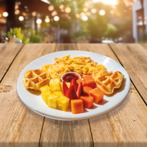 Pan Pa’ Ya Waffle supreme